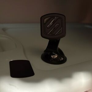 Black Magnetic Phone Mount